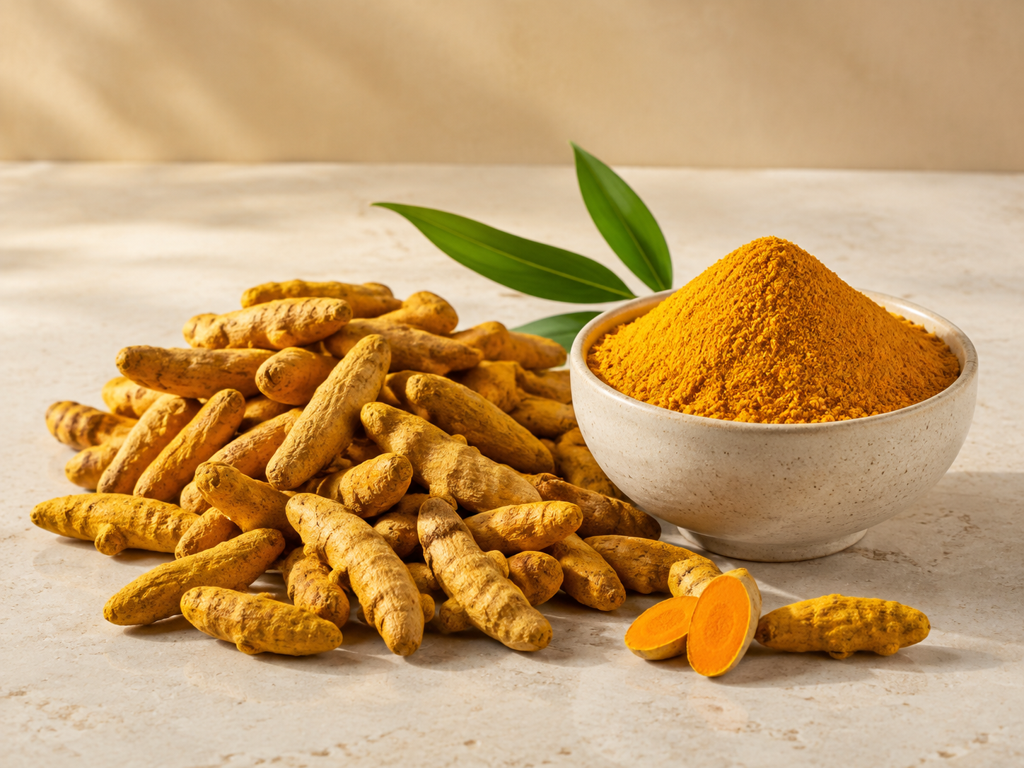 Turmeric fingers and powder — Indian turmeric exporter